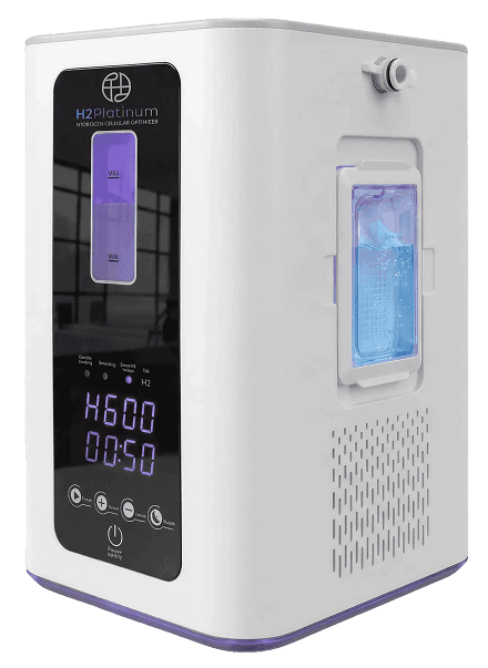 Molecular hydrogen gas therapy generator