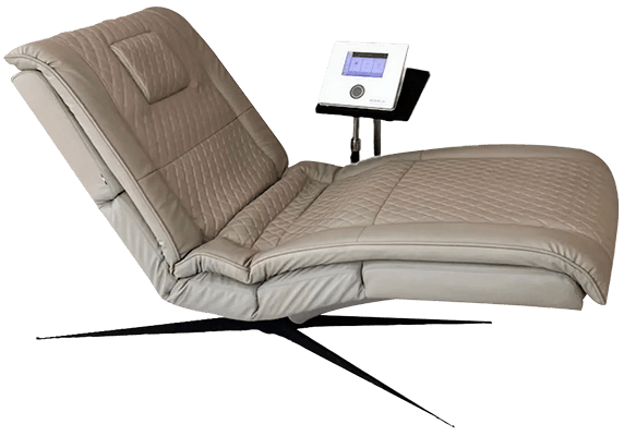PEMF pulsed electromagnetic field therapy recliner