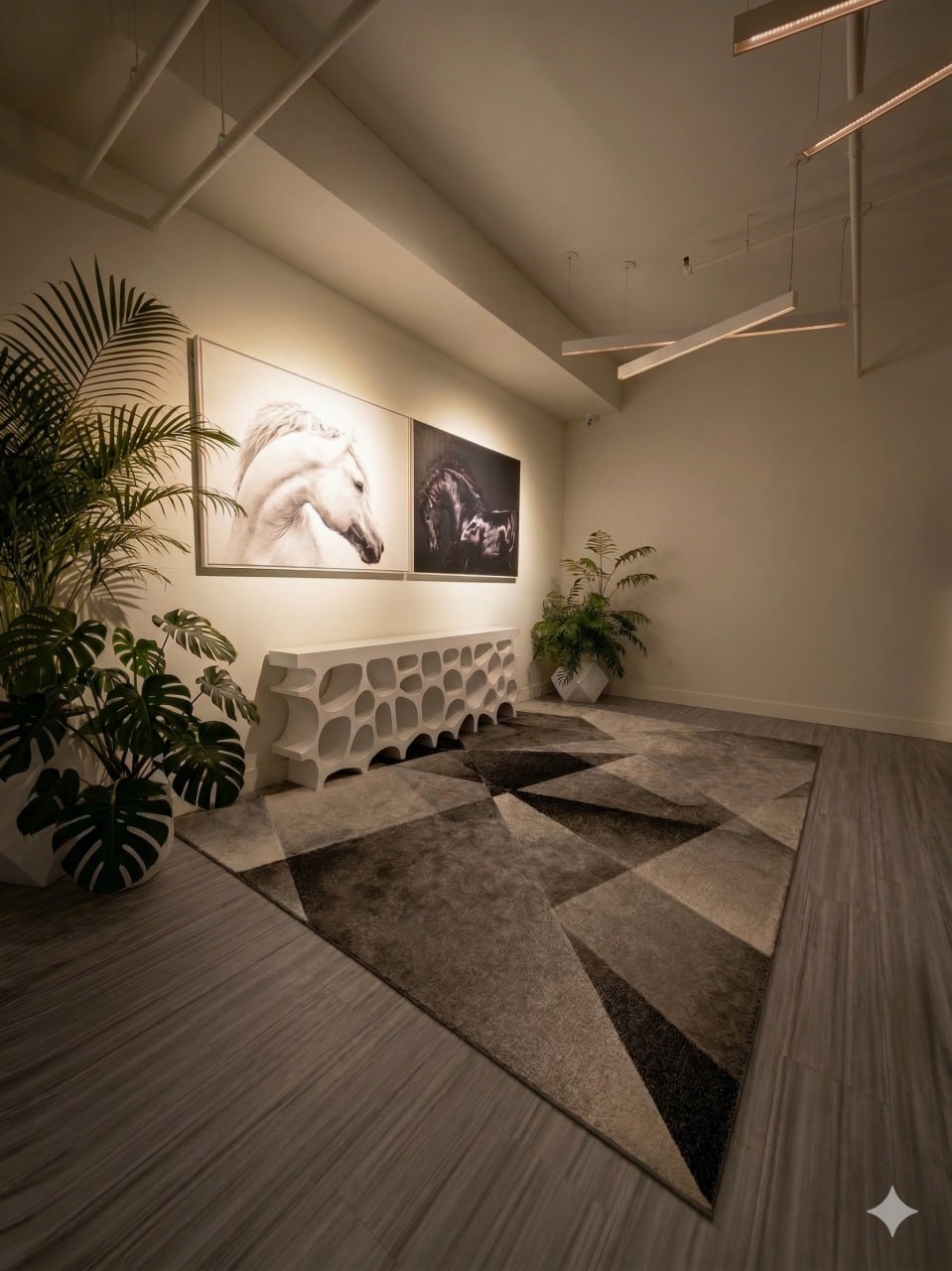 Sanctuary waiting area at Natural Dentistry Center